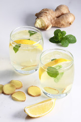 Lemon Ginger Mojito