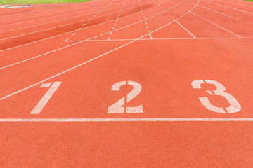 retro sport running track