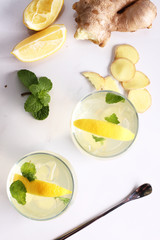 Lemon Ginger Mojito