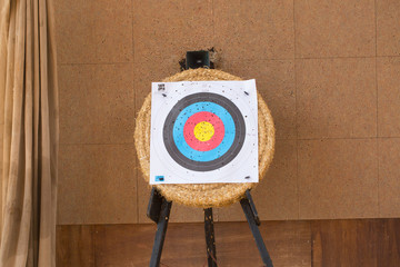 Dart, Dartscheibe