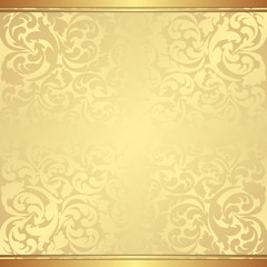 golden ornate background