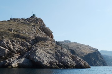 Fototapeta na wymiar Balaklava Bay of Sevastopol