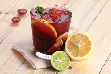 fruit punch drinks