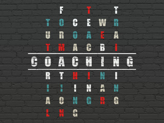 Studying concept: word Coaching in solving Crossword Puzzle