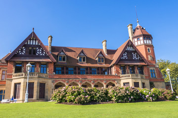 Fototapeta premium Palacio de Miramar en San Sebastián, País Vasco (España)