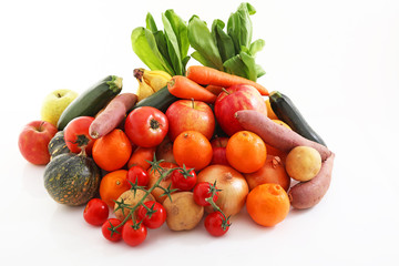 新鮮な野菜と果物