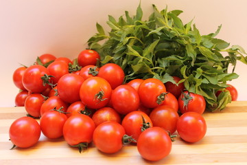 Cherry tomatoes Turkish other vegetables