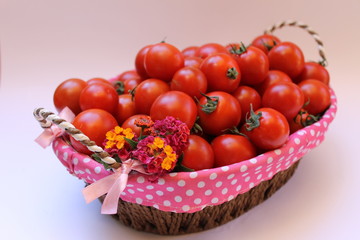 Cherry tomatoes Turkish other vegetables
