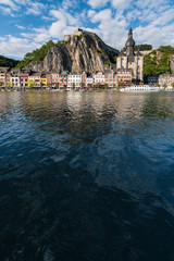 Fototapeta premium Church of Notre-Dame in Dinant, Belgium