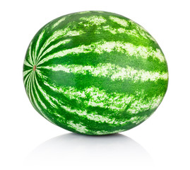 Watermelon isolated on a white background