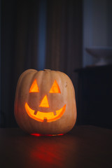 Halloween pumpkin