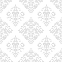 Damask Seamless Vector Pattern