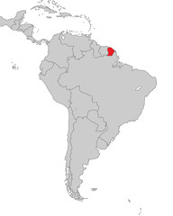 Südamerika - Französisch-Guayana