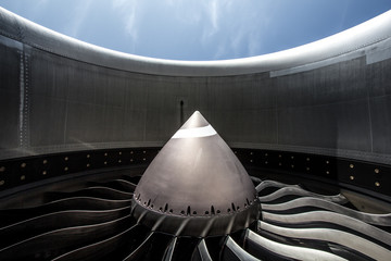 GE90 Aircraft Engine 