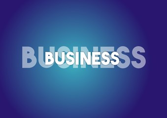 Fototapeta premium BUSINESS, AZZURRO, BLU