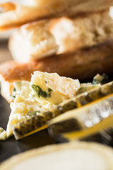Assorted cheese