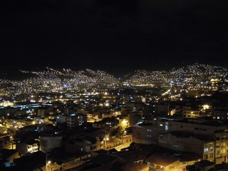 クスコの夜景
