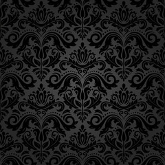 Fototapeta premium Seamless Oriental Vector Background