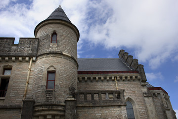 Fototapeta na wymiar Château d'Abbadia, Hendaye, Pays basque, Pyrénées Atlantiques, Aquitaine, France 7