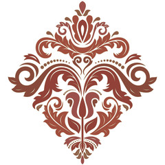 Oriental Abstract Vector Pattern