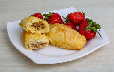 Azerbaijan pastry - shekerbura