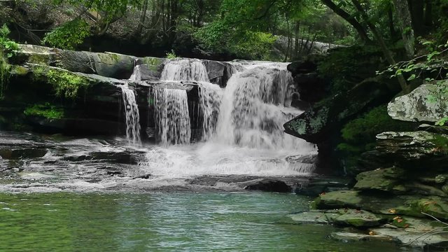 Dunloup Falls Loop