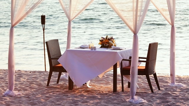 A good place for romantic dinner