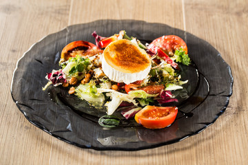 Goat cheese salad