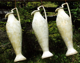 3 Kannen
