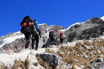Photo sur Plexiglas Alpinisme trek