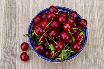 Cherry in the bowl