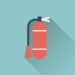 icon of fire extinguisher