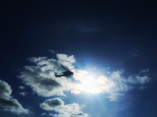 helicopter
