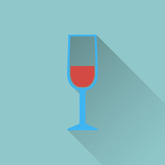 icon of wine glass