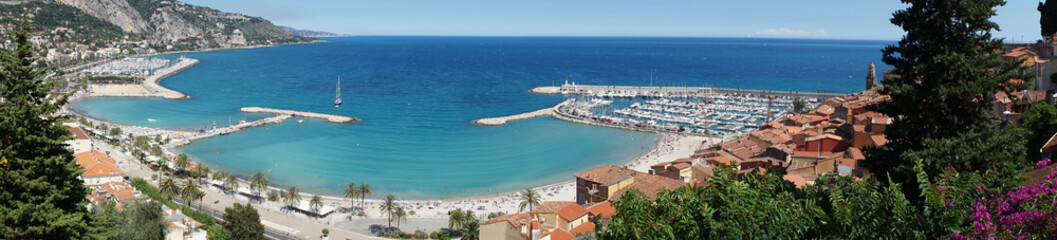 Obraz premium Menton