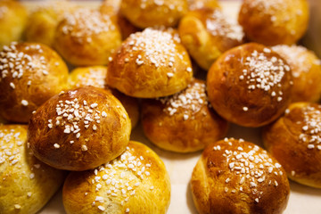 Delicious sugar buns