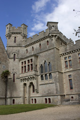 Fototapeta na wymiar Château d'Abbadia, Hendaye, Pays basque, Pyrénées Atlantiques, Aquitaine, France 2