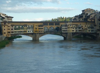 Fototapeta premium Ponte vecchio