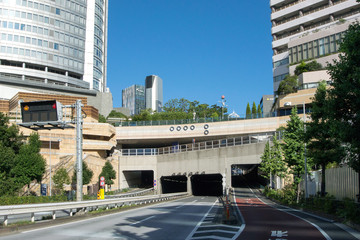 麻布トンネル
