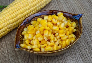 Sweet corn