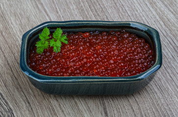 Red caviar