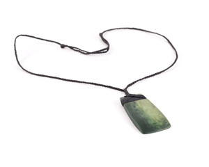 Fototapeta premium Pounamu Necklace