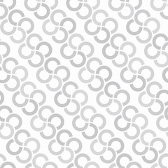 Consecutive circles background. Seamless pattern. Vector. 連続した輪のパターン