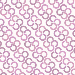 Consecutive circles background. Seamless pattern. Vector. 連続した輪のパターン
