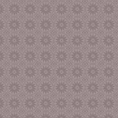 Violet simple vintage floral seamless pattern