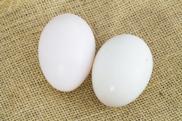 Organic Duck eggs vs Chicken eggs and preserved egg