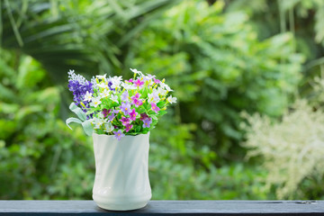 Flower in the garden