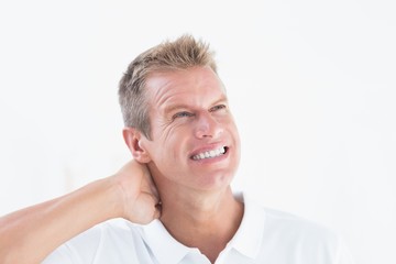 Obraz premium A Doctor with a bad headache