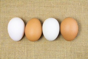 Organic Duck eggs vs Chicken eggs and preserved egg