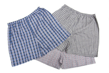 Panties on the white background